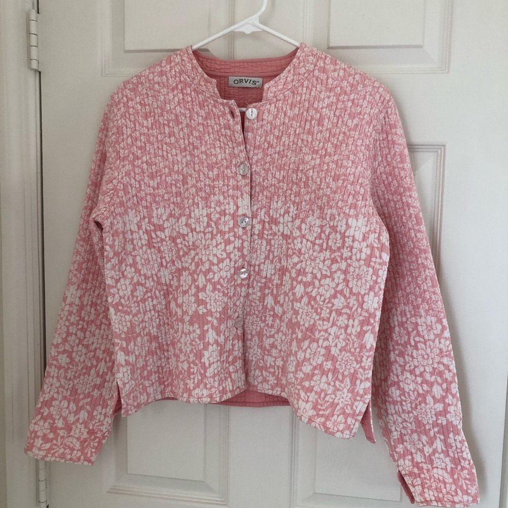 Vintage Orvis Quilted Jacket- Reversible